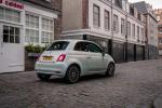 Fiat 500 Hybrid Launch Edition 2020 года (UK)
